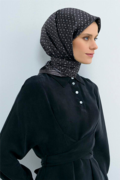 Armine Pure Silk Twill Scarf-2026 Spring-Summer- 95480D 53