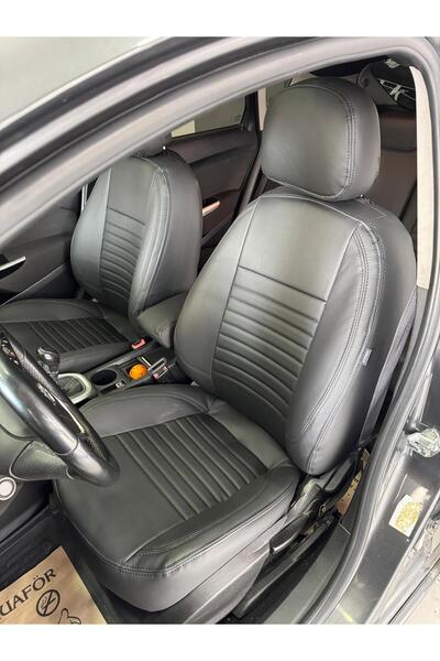 AKINCI غطاء مقعد السيارة أوبل أسترا جي كاسا سبورت موديل 2012-2014