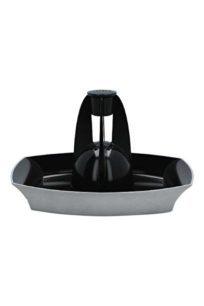 WEBER Non-Stick Dishwasher Safe Deluxe Poultry Roaster Black and Silver