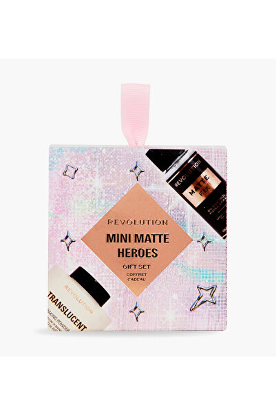 MAKEUP REVOLUTION مجموعة هدايا ميني مات هيروز