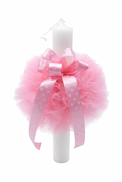 Dany Kids Fashion Pink baptism candle