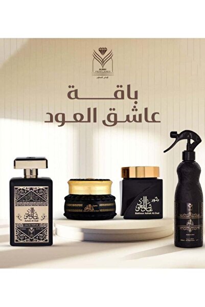 ALMAS PERFUMES باقة عود ألماس عاشق من (العبوة)