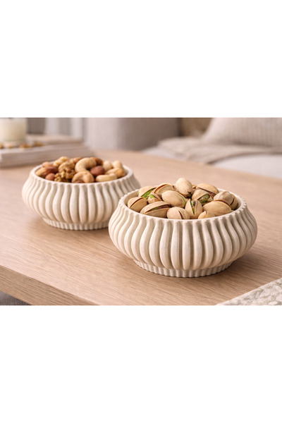 Baalaa Snack Bowl / Serving Bowl / Fruit Bowl – Decorative Multi-Purpose Bowl