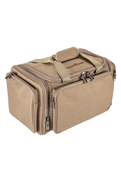 AL SANIDI Bag of the Flatland Hermit for Excursions, Khatst Bag, Wooden, 43*3...