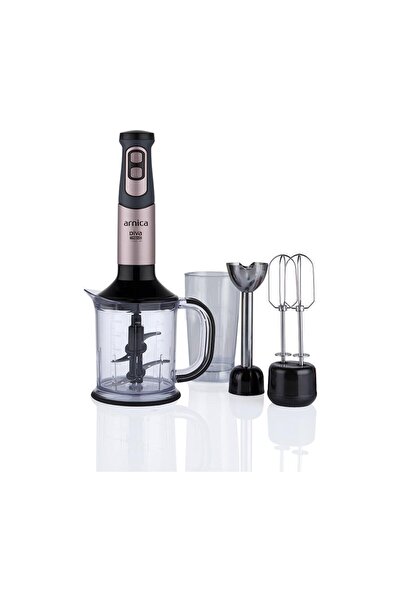 Allians El Blender Seti Rose, Çok Amaçlı ve Güçlü Tasarım