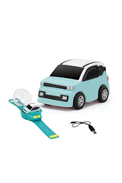 DasToys Wrist Strap Mini Wearable Rc Car Kids Watch Mini Remote Control Car