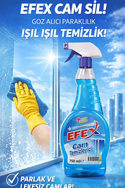 CAM SİL 750 ml