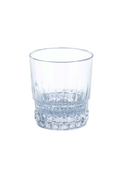 Luminarc 6-Piece Imperator Old Fashion Glass Tumbler Set Clear 300 ml