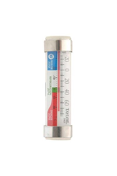Taylor Instant Read Analog Freezer Thermometer Multicolor