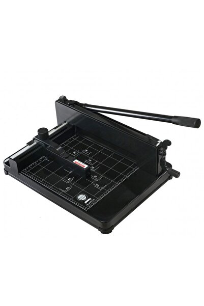 PROCART Professional manual guillotine A4, 400 sheets, heavy duty, guide, mar...