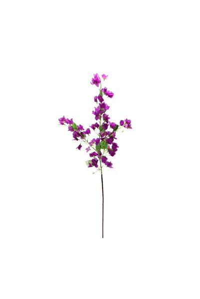 Dekorsende Yapay Mor Begonvil Dalı 118 cm