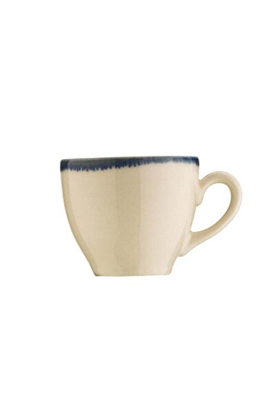 Generic Kutahya Starry Dreams Elegant Tea Cup Beige and Navy