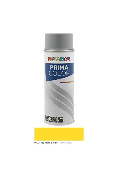Dupli-Color Sprey Boya Trafik Sarısı (Traffic Yellow) RAL 1023