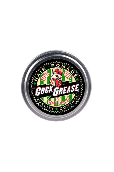 Grease Cock Grease, Extra Stiff X, Помада за стилизиране на коса, Бляскав зав...