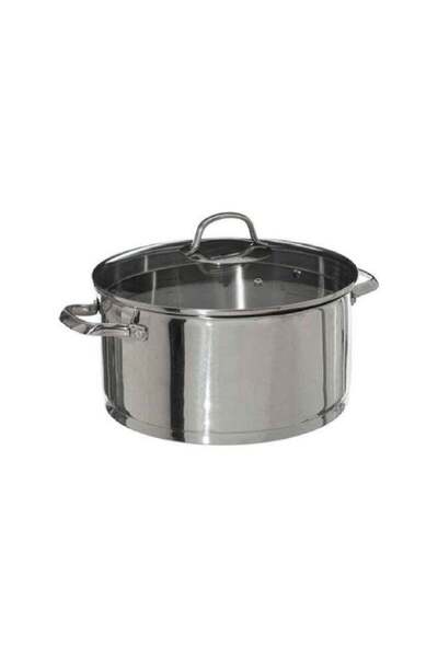 Generic Simply Smart High Quality Stainless Steel Resilience Stewpot Silver 2...