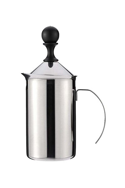 Generic Stainless Steel Milk Frother ddd333 Silver