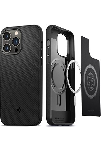 Spigen جراب Mag Armor MagFit للشحن المغناطيسي لهاتف Apple iPhone 14 Pro Max م...