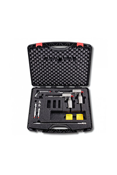 BRIO Kompresyon Test Cihazı Set Dizel+Benzin Motometer 17,5 Bar 10-40 Bar