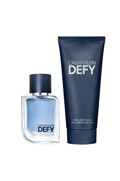 Calvin Klein Σετ Calvin Klein: Defy, Ξυλώδες-αρωματικό, Αφρόλουτρο & Σαμπουάν...