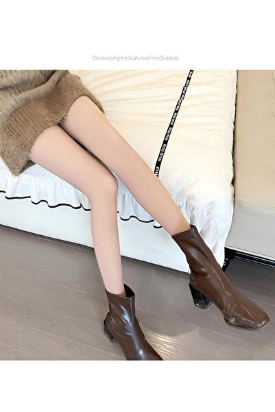 None Women's Nude Color Tights-Thickened Warmth,Anti-Run Design Offices&Daily...