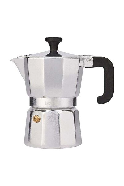 La Cafetiere Venice Leak-Proof Modern Style Aluminium Espresso Maker