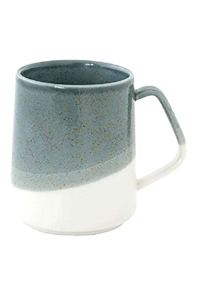 Generic Easy Life Easy to Clean Porcelain Glazed Cylindrical Coffee Mug Green...