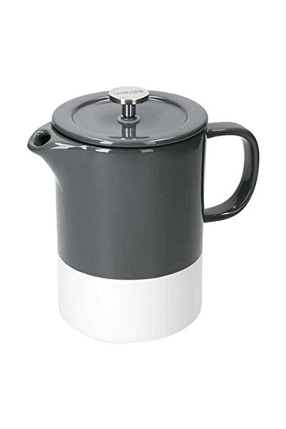 La Cafetiere High Quality Ceramic Barcelona French Press Grey and White 850 ml