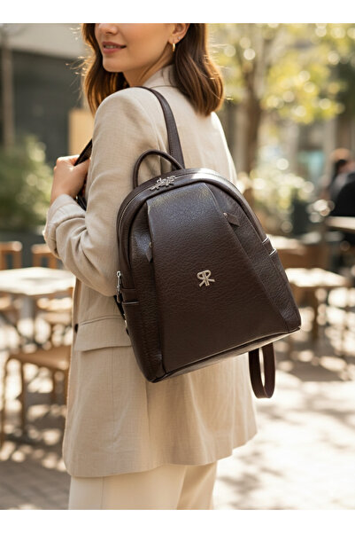 Polo Of Colors 4030 Cl Brown Stylish Backpack (28×30 cm)