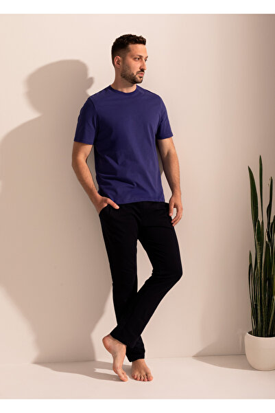 Sofiaman Tricou albastru pentru bărbați