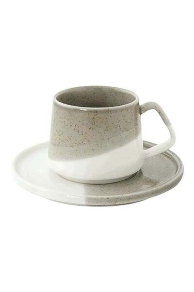 Generic Easy Life 2-Piece Porcelain Microwave And Dishwasher Safe Coffee Cup ...