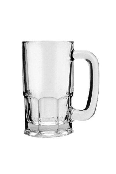 Anchor Hocking Wagon Dishwasher Safe Drinking Mug Clear 20 oz