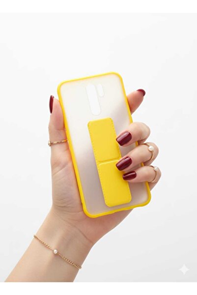 kılıfınbenden موديل حافظة ريدمي 9 مع حامل