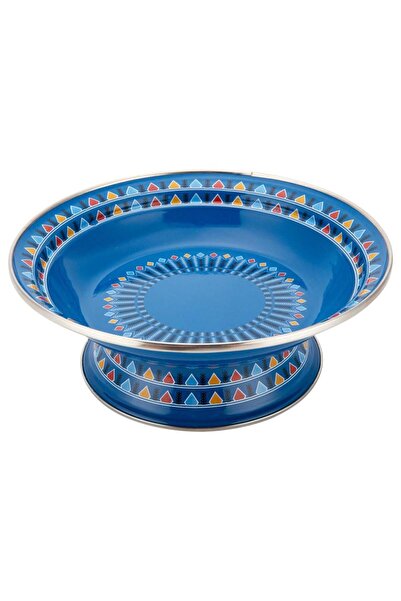 AL SANIDI Ghapar Plate with the Image of the Cat Ulyasht, Shinko Plate with t...