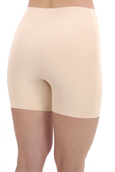 SAUNA SUIT Women's High Waist Laser Cut Corset Shorts, Side Stitched No Trace...