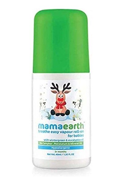 Mamaearth ME Breathe Easy Vapour Roll-On, 40ml