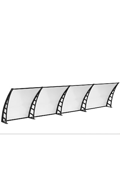 GARDENPLAST Lotus Kapı Pencere Üstü Pratik Sundurma 70x480 Cm - Şeffaf