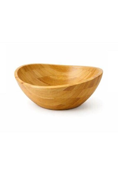 MİEN Large Oval Bamboo Bowl