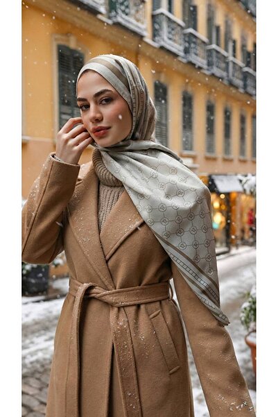 Nazenin Pamuk İpek Şal