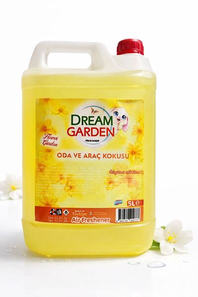 DREAM GARDEN ODA KOKUSU ( BAHAR FERAHLIGI ) 5 LT EV ARAÇ OFİS KULLANIMINA UYGUN
