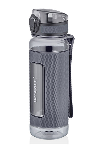 Uzspace Ff 520ml Tritan Water Bottle Silicone Protected Anti-Slip Body