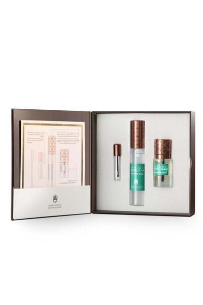 Abdul Samad Al Qurashi عطر الخاتم مسك 12 مل زيت كوينتيسنس + 30 مل ماء عطر طبيعي