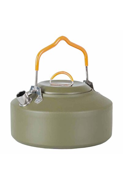 AL SANIDI Ceramic Glazed Teapot, Stainless Steel Teapot, Jieshi, 1 Liter Capa...