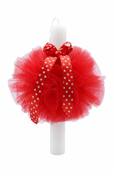 Dany Kids Fashion Red baptism candle