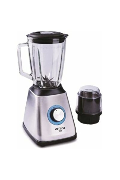 Allians Güçlü 500W Hareketli Ve Çok Fonksiyonlu Blender, Dayanıklı ve Şık Tas...