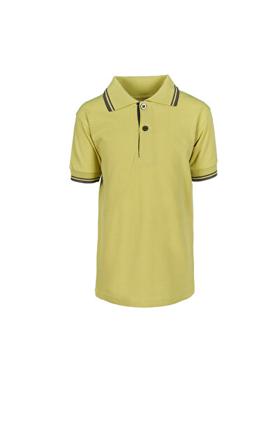 Baran Işık ДЕТСКА ТЕНИСКА С КЪСИ РЪКАВИ И ПОЛО ЯКА