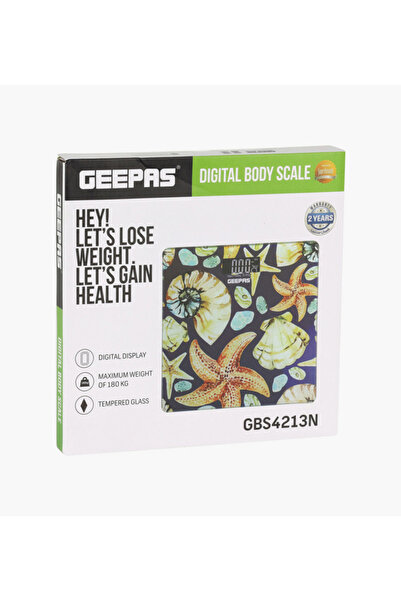 Geepas ميزان الجسم الرقمي