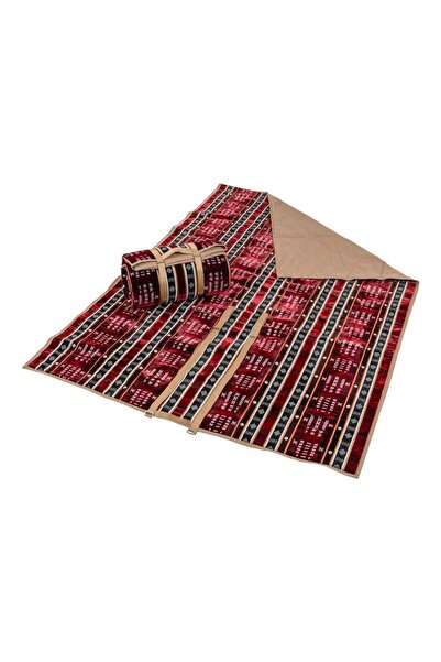 AL SANIDI سجادة جلوس أرضية للرحلات والتخييم والصحراء، مبطنة بالإسفنج، مصنوعة ...