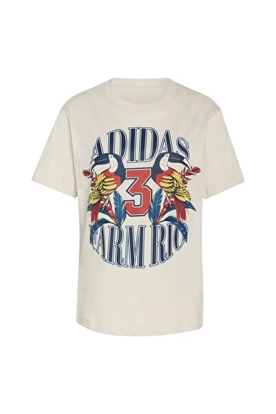 adidas Women's T-shirt FARM GFX TEE - KD4641