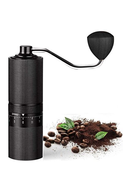 TDAO High Quality External Adjustable Settings Grinding Coarse to Fine Portab...