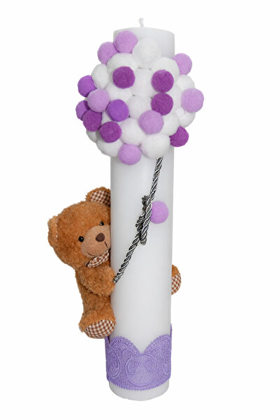 Dany Kids Fashion Κερί αρκουδάκι μοντέλο 6